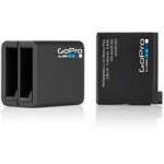 GoPro Dual Battery Charger including 1x Battery for the HERO4 Black and Silver Cameras (GP3072) GoPro Dual Battery Charger including 1x Battery for the HERO4 Black and Silver Cameras (GP3072)